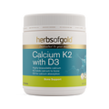 Herbs of Gold Vitamin D3 + K2 60 Capsules