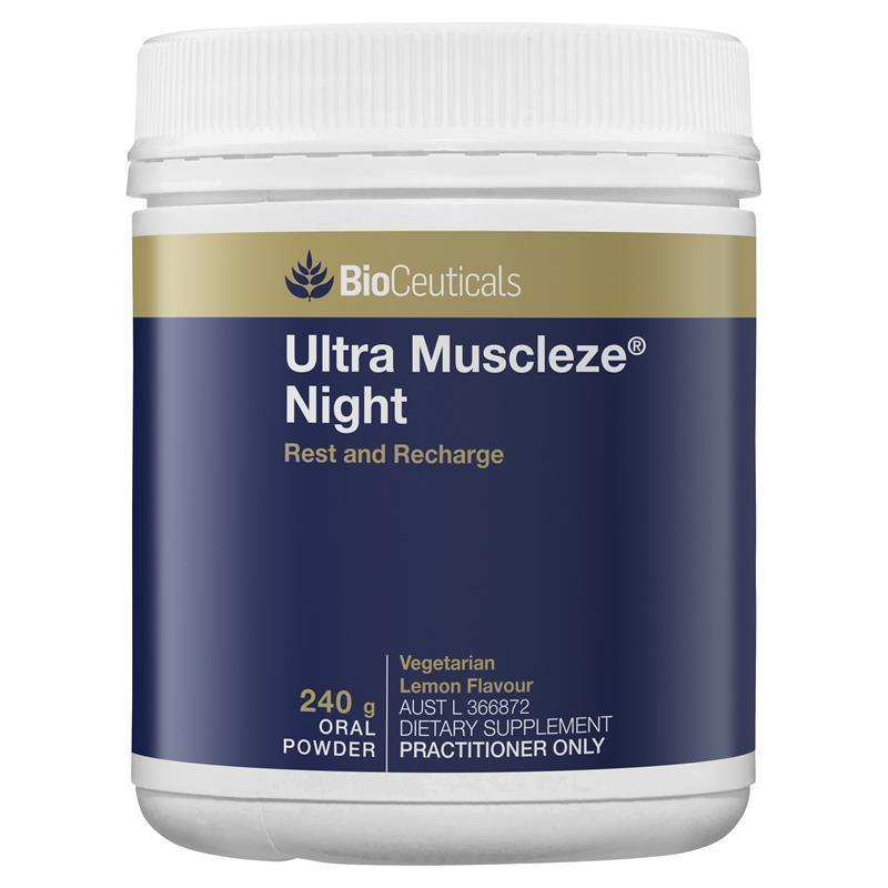 BioCeuticals Ultra Muscleze 240g Powder