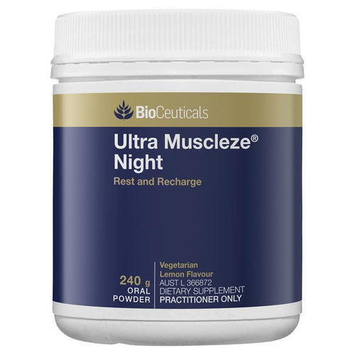 BioCeuticals Ultra Muscleze 240g Powder