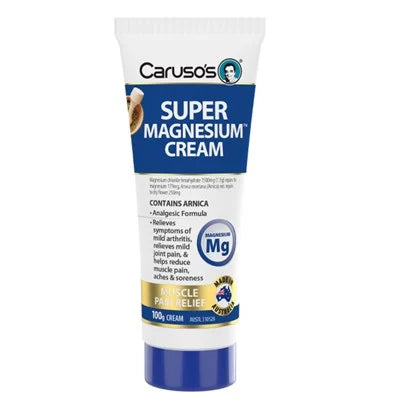 Caruso's Magnesium Muscle Cream 100g